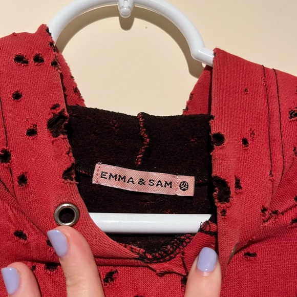 LF THE BRAND Split dye sweatshirt - Picture 2 of 2